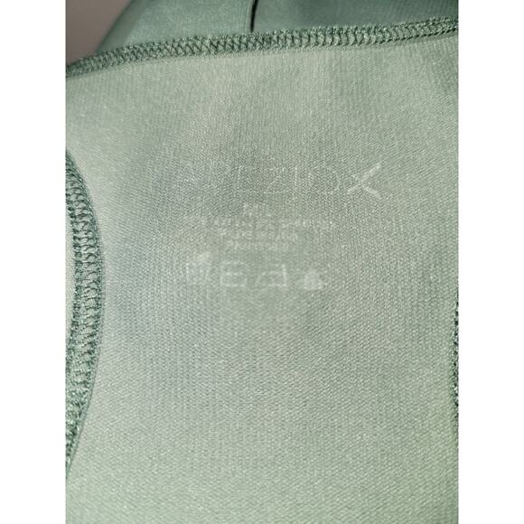 Capezio Women's Size Medium Green Racerback Leotard Bodysuit - Picture 11 of 11